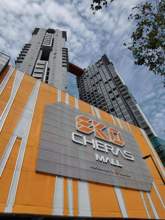 Ekocheras Loft 5 Pax, #Soccertable #Abovemall #Cozy #Freecarpark Kuala Lumpur Exterior photo