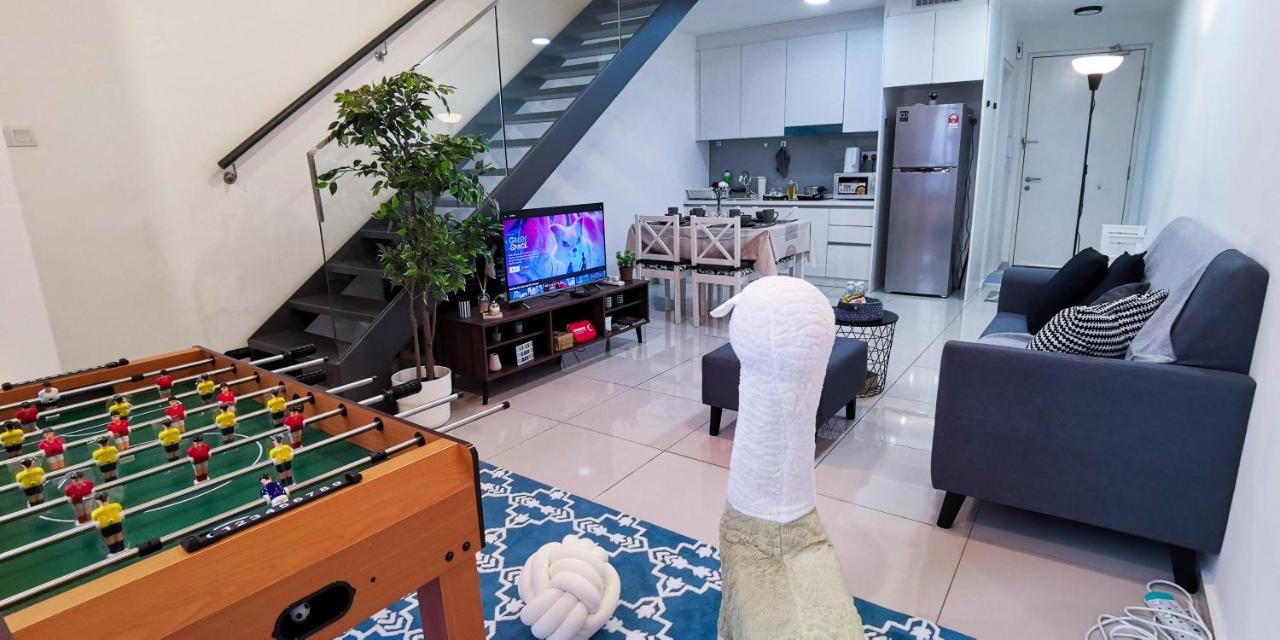 Ekocheras Loft 5 Pax, #Soccertable #Abovemall #Cozy #Freecarpark Kuala Lumpur Exterior photo