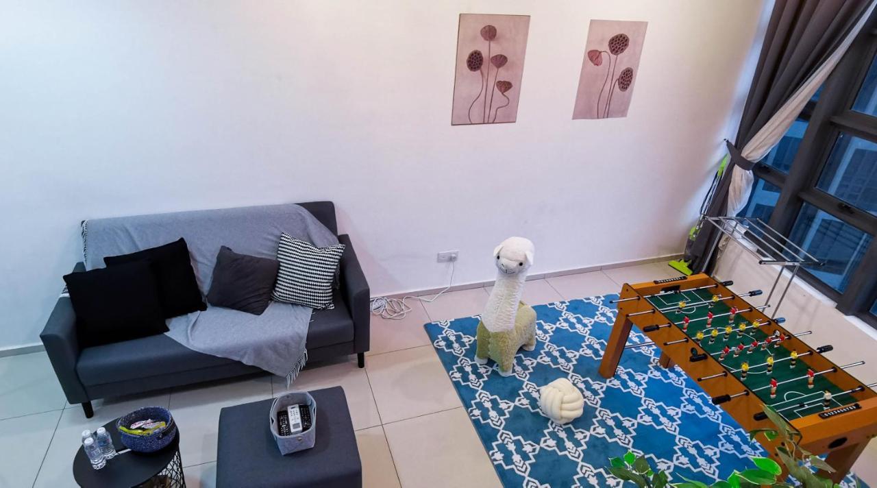 Ekocheras Loft 5 Pax, #Soccertable #Abovemall #Cozy #Freecarpark Kuala Lumpur Exterior photo