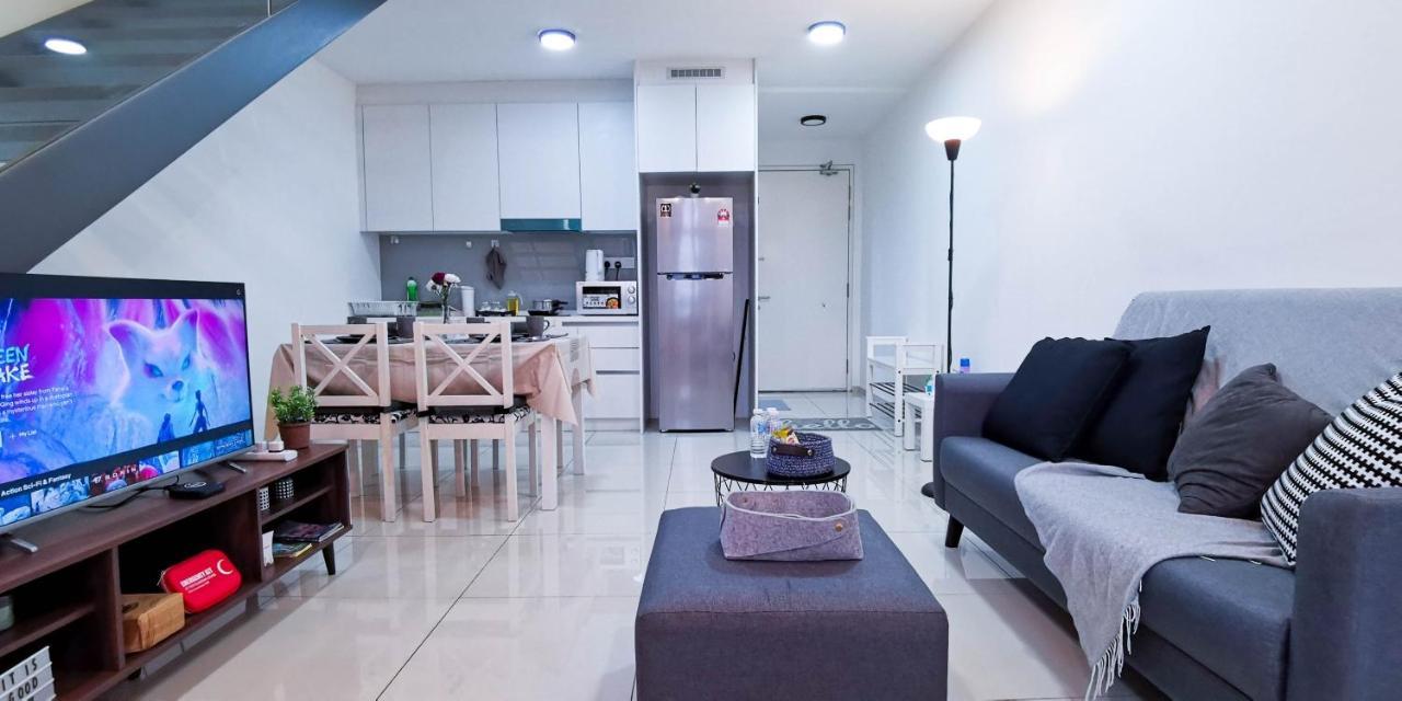 Ekocheras Loft 5 Pax, #Soccertable #Abovemall #Cozy #Freecarpark Kuala Lumpur Exterior photo